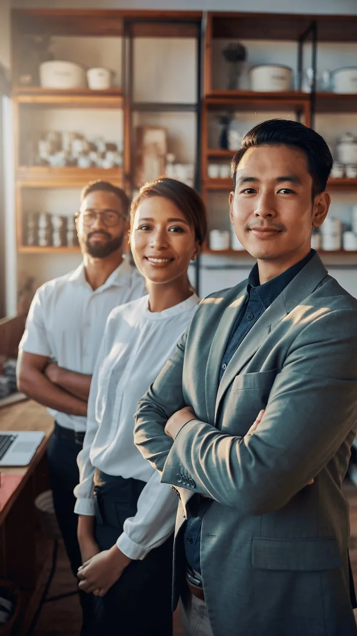 Brand voice · Team