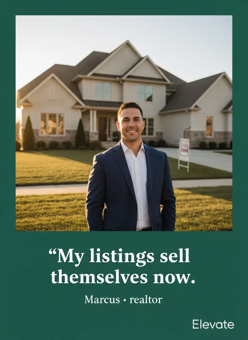 Social · Testimonial · Marcus