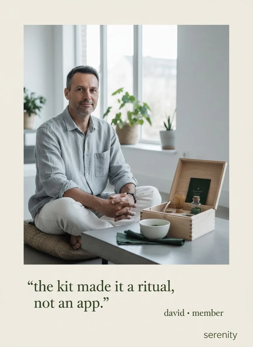 Social · Testimonial · David