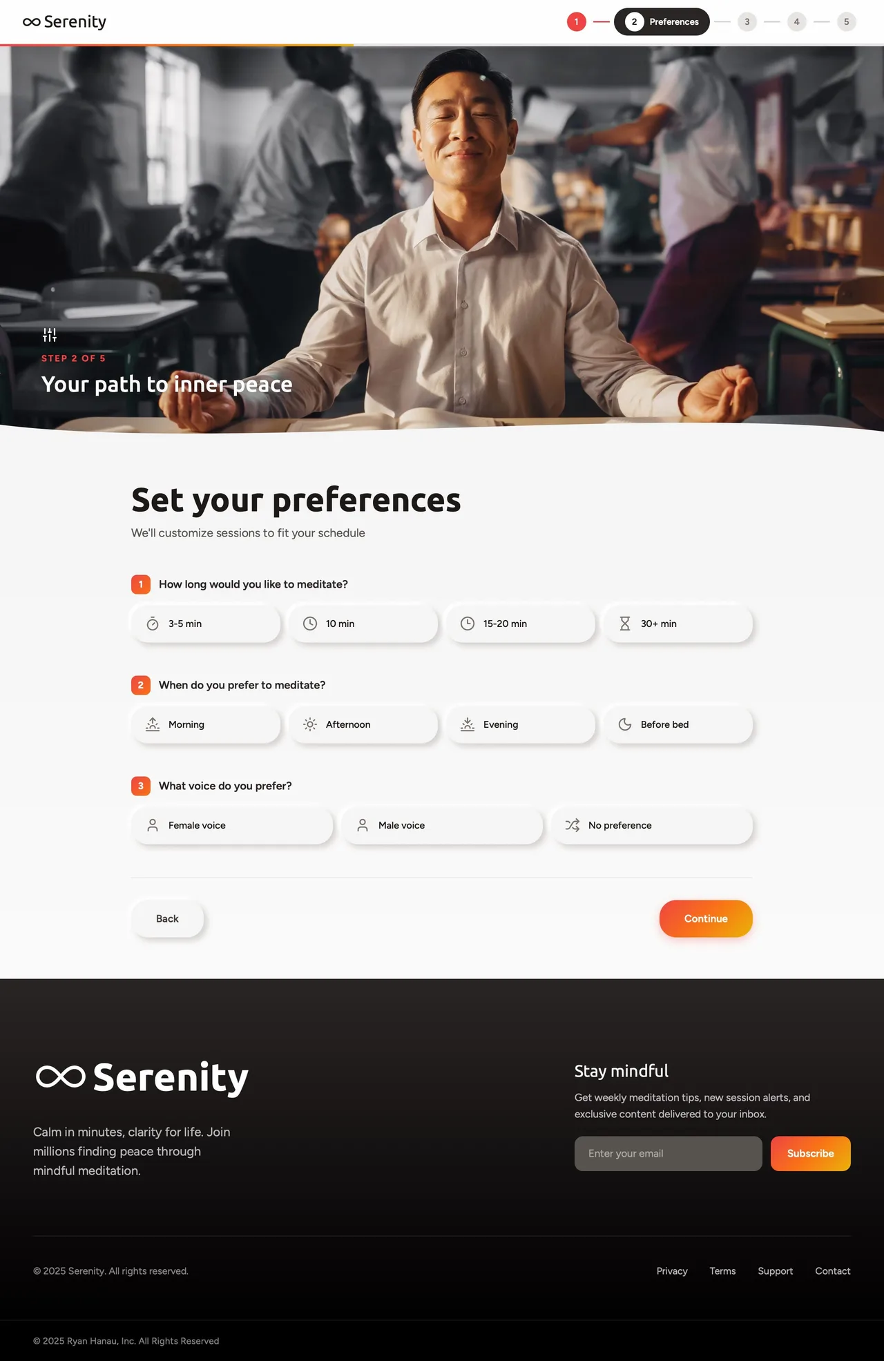 Onboarding · step 2 of 6