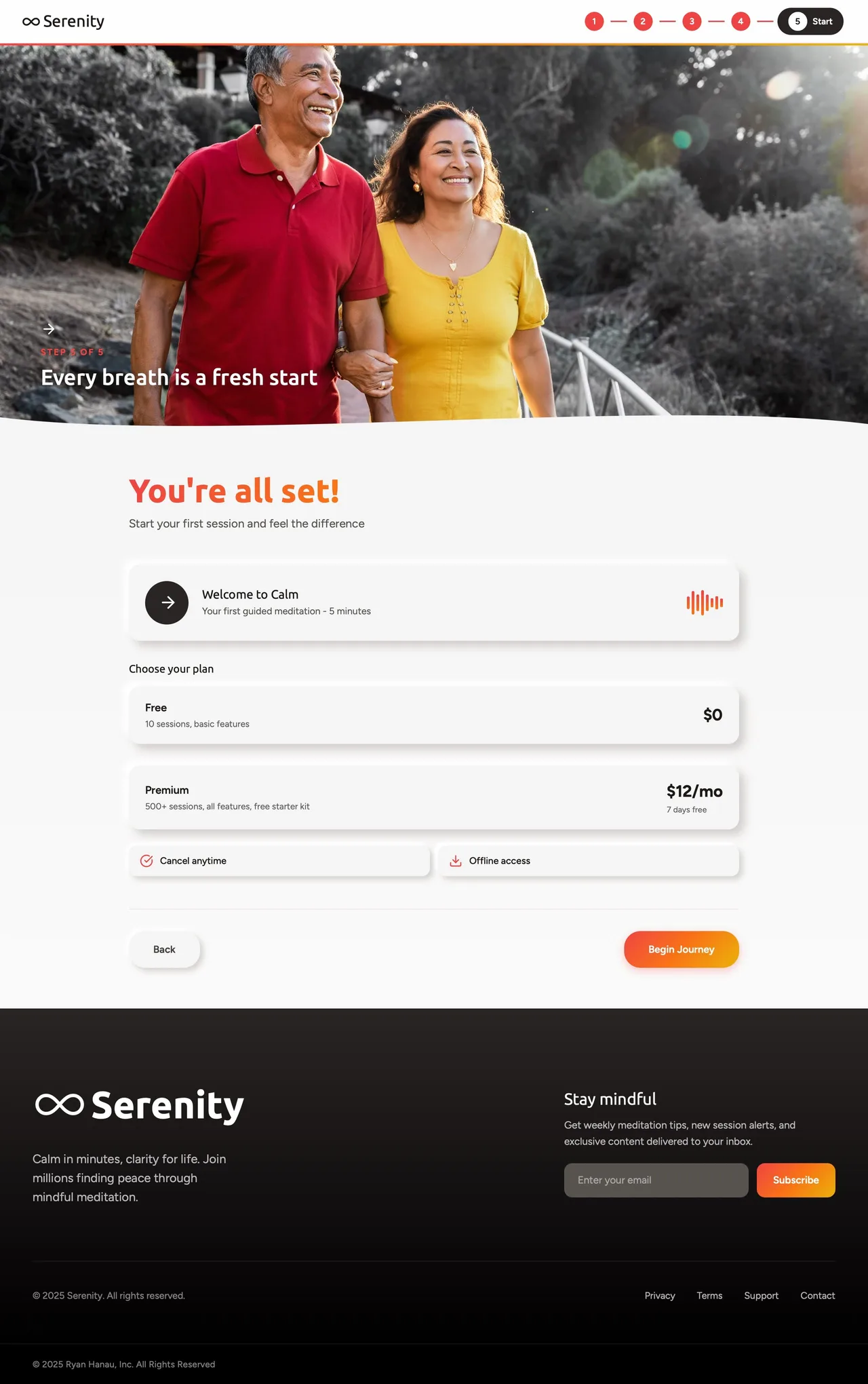 Onboarding · step 5 of 6